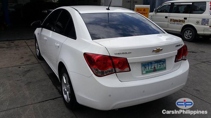 Chevrolet Cruze Manual 2010 in Quezon