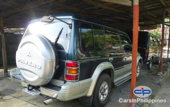 Mitsubishi Pajero Manual 1998