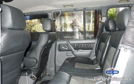 Mitsubishi Pajero Manual 1998 in Philippines