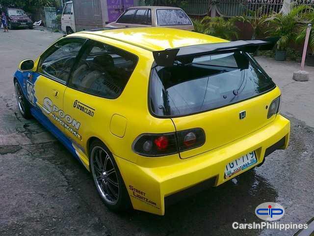 Honda Civic Automatic in Pampanga