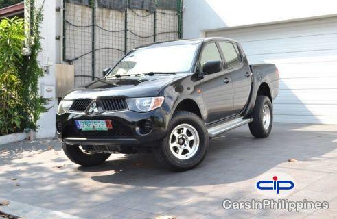 Mitsubishi Strada Manual 2008