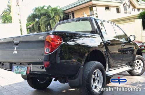 Mitsubishi Strada Manual 2008 in Pampanga - image