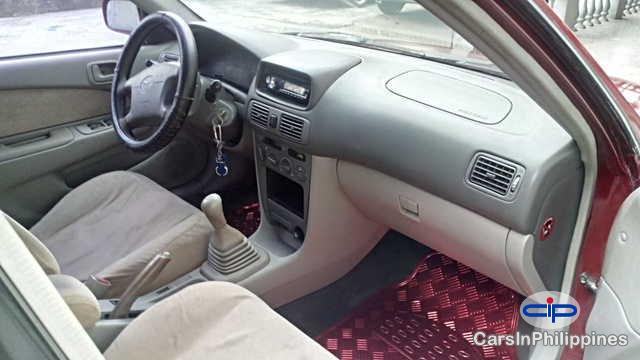 Toyota Corolla Manual 1999