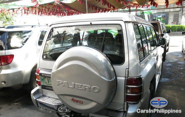 Mitsubishi Pajero Manual 2000