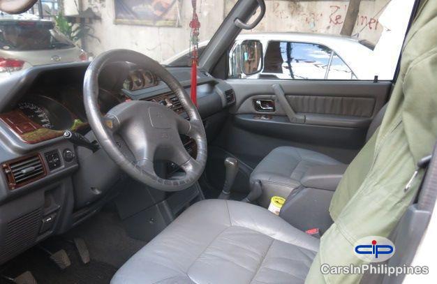 Mitsubishi Pajero Manual 2000 in Metro Manila