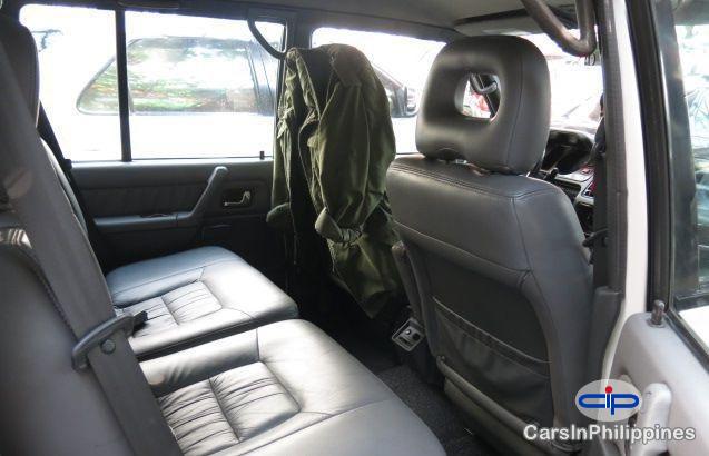 Mitsubishi Pajero Manual 2000 in Philippines