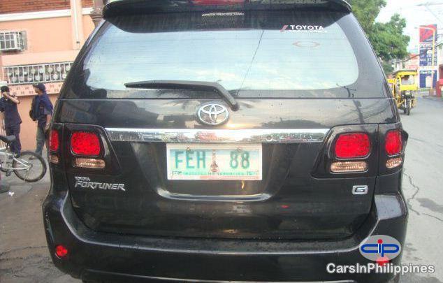 Picture of Toyota Fortuner in Philippines