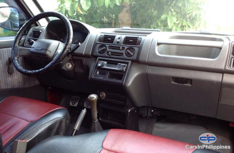 Mitsubishi Adventure Manual