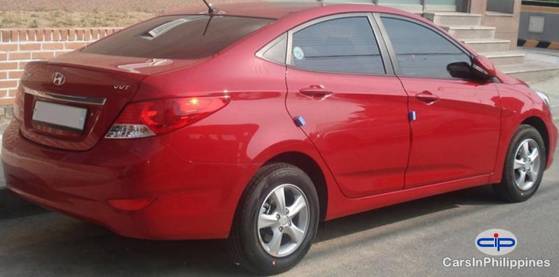 Hyundai Accent Automatic 2012 in Benguet