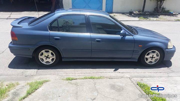 Honda Civic Manual 1999 in Benguet - image