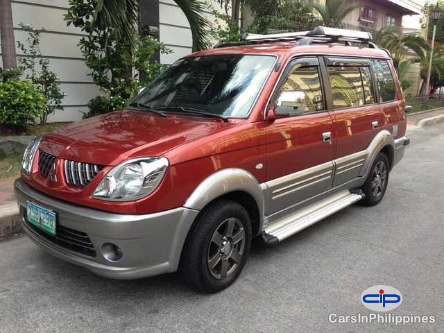 Picture of Mitsubishi Adventure Manual 2004