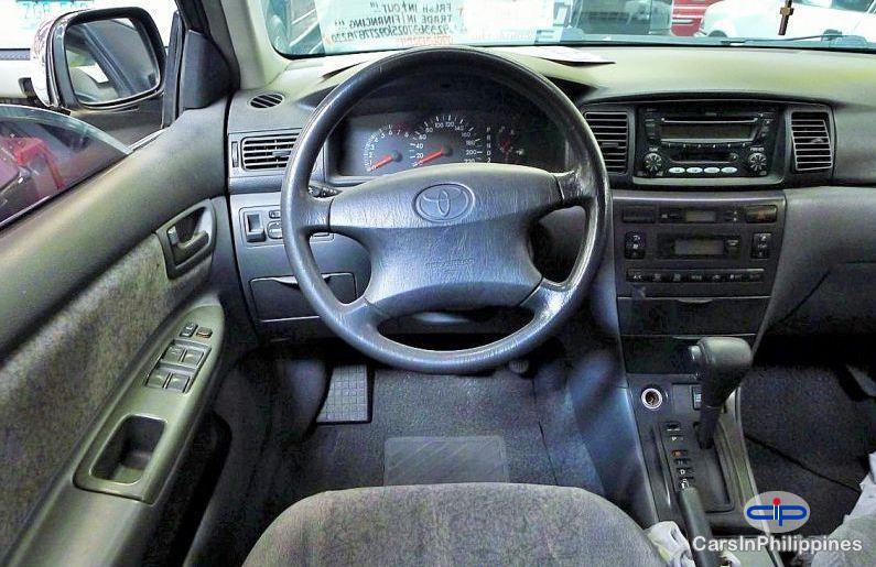 Toyota Corolla in Cebu
