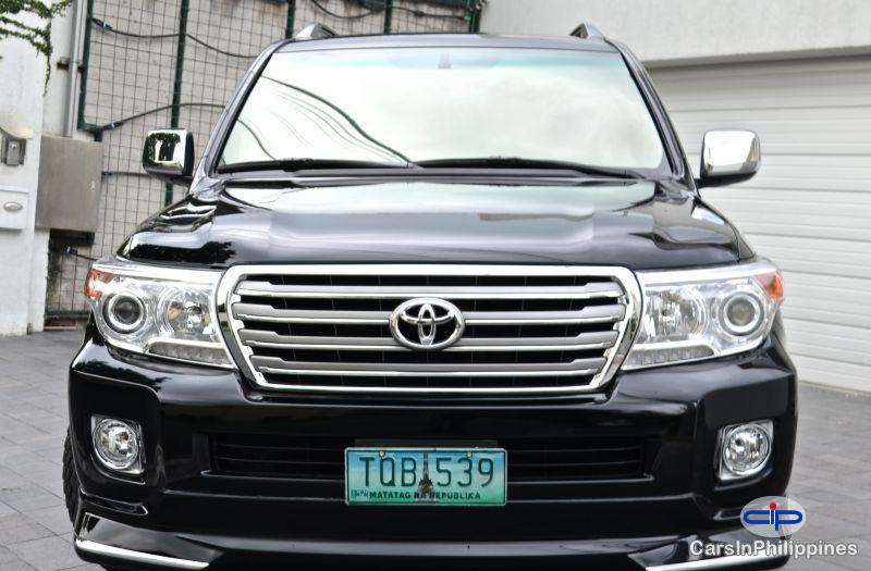 Toyota Land Cruiser Manual 2008