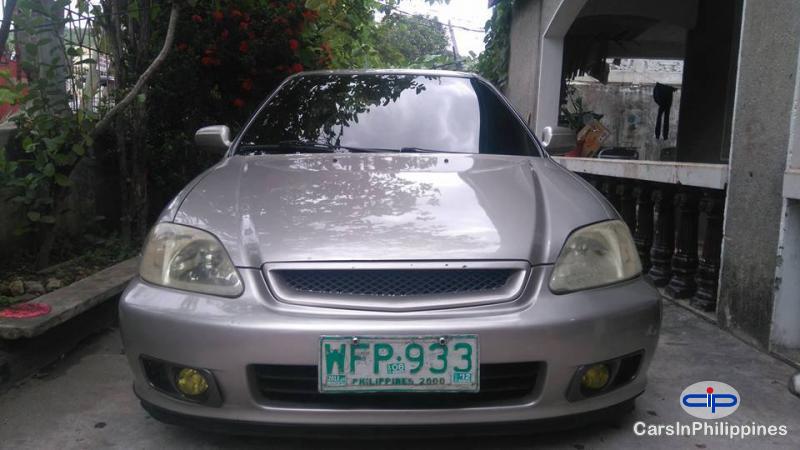 Picture of Honda Civic Manual 1999