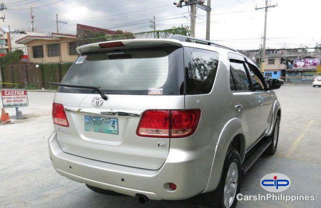 Picture of Toyota Fortuner in Philippines
