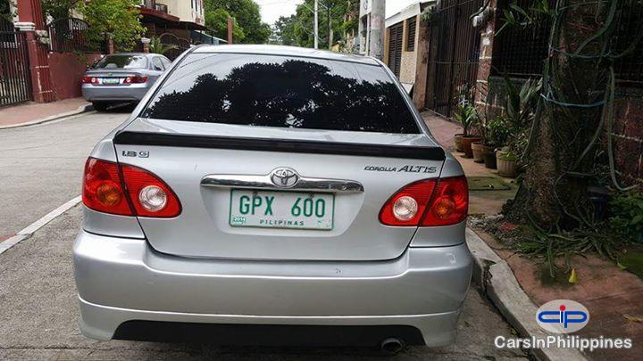 Toyota Corolla Automatic 2002 in Philippines