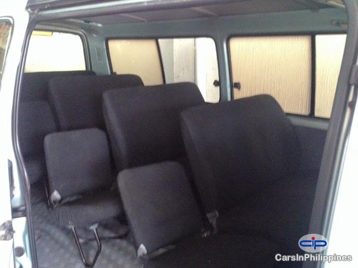 Toyota Hiace Manual 2002 in Philippines
