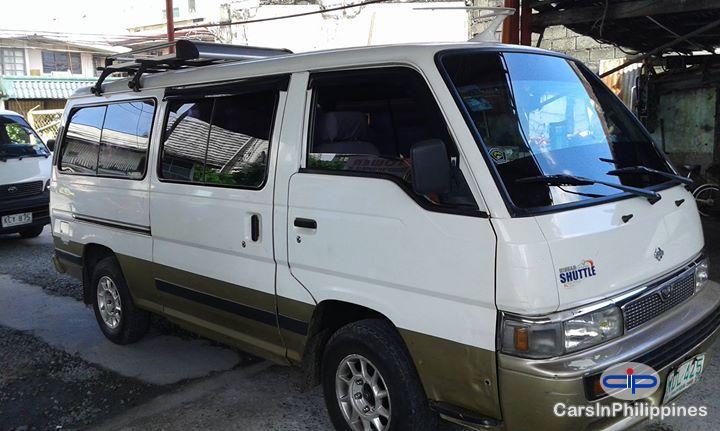 Nissan Urvan Manual 1998