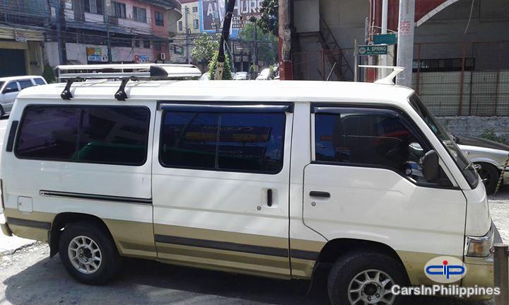 Nissan Urvan Manual 1998 in Leyte