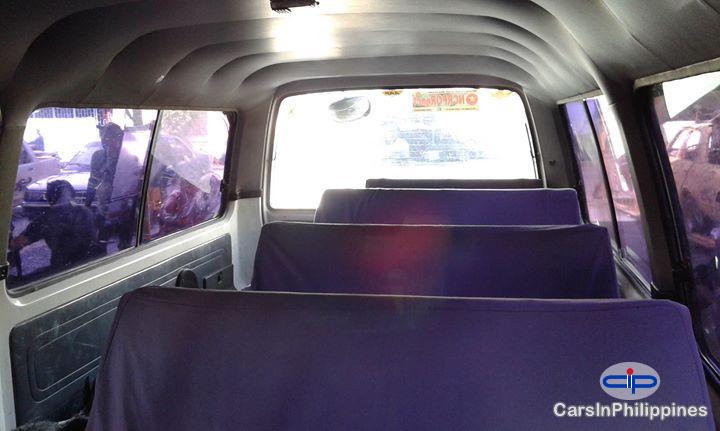 Nissan Urvan Manual 1998 in Philippines