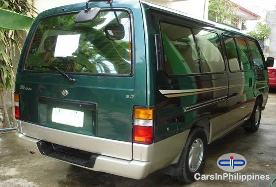 Nissan Urvan Automatic in Metro Manila
