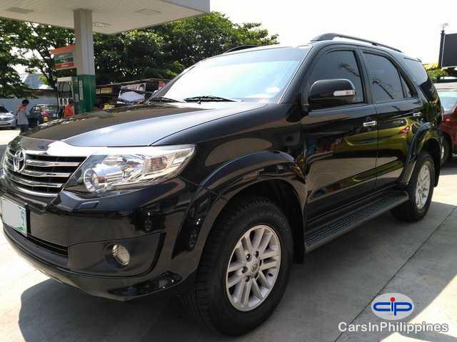 Picture of Toyota Fortuner Automatic 2012
