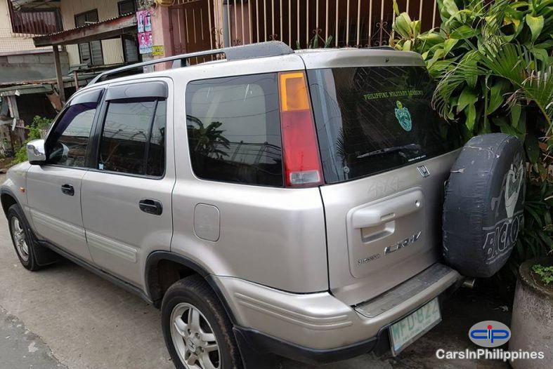 Honda CR-V Manual 1999