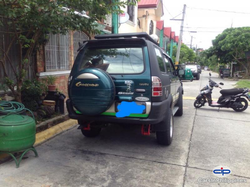 Isuzu Crosswind Manual 2002 in Bataan