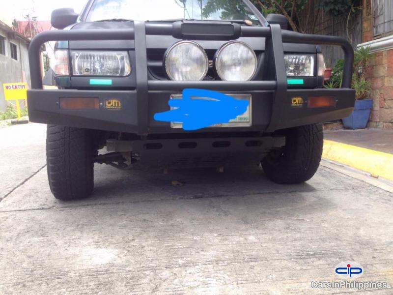 Isuzu Crosswind Manual 2002 in Philippines