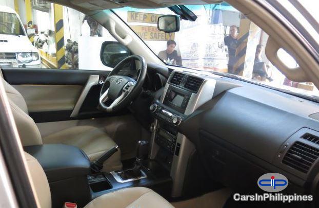 Toyota Land Cruiser Prado in Philippines