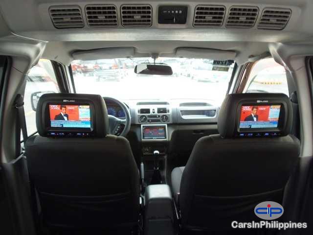 Mitsubishi Adventure Manual 2008