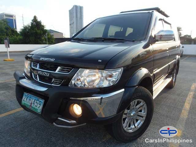 Picture of Isuzu Crosswind Manual 2008