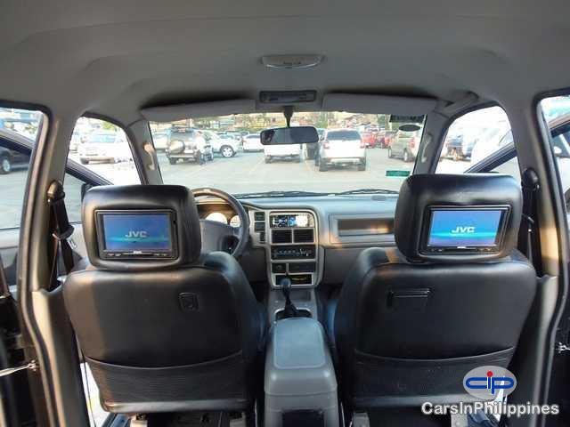 Isuzu Crosswind Manual 2008