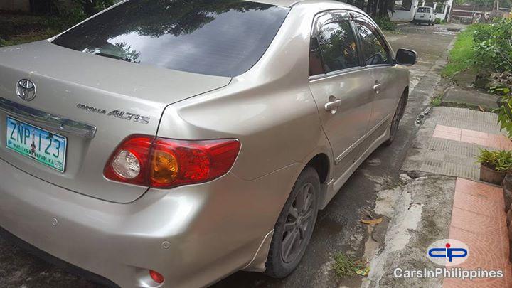 Toyota Corolla Automatic 2008