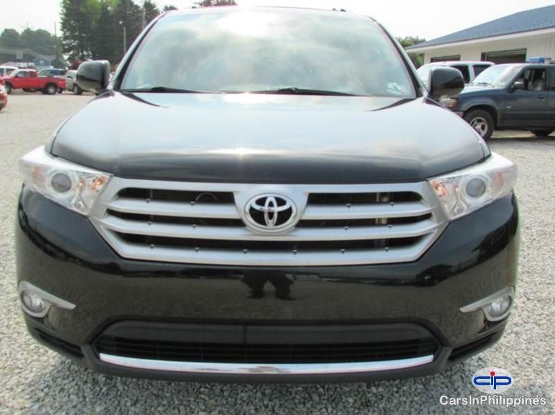 Toyota Highlander Automatic 2011
