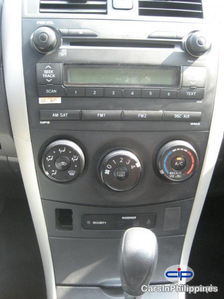 Picture of Toyota Corolla Automatic 2009 in Metro Manila