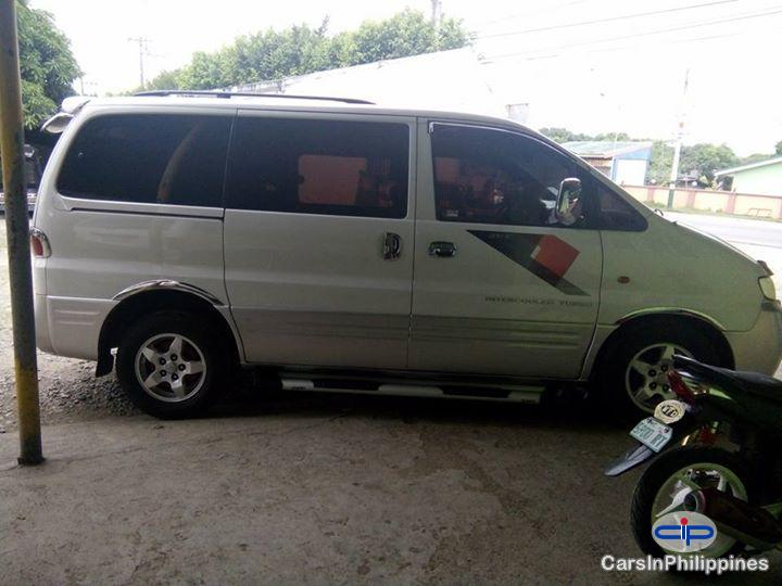 Hyundai starex 2000
