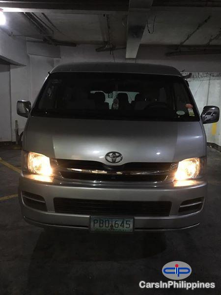 Toyota Hiace Manual 2010 in Philippines