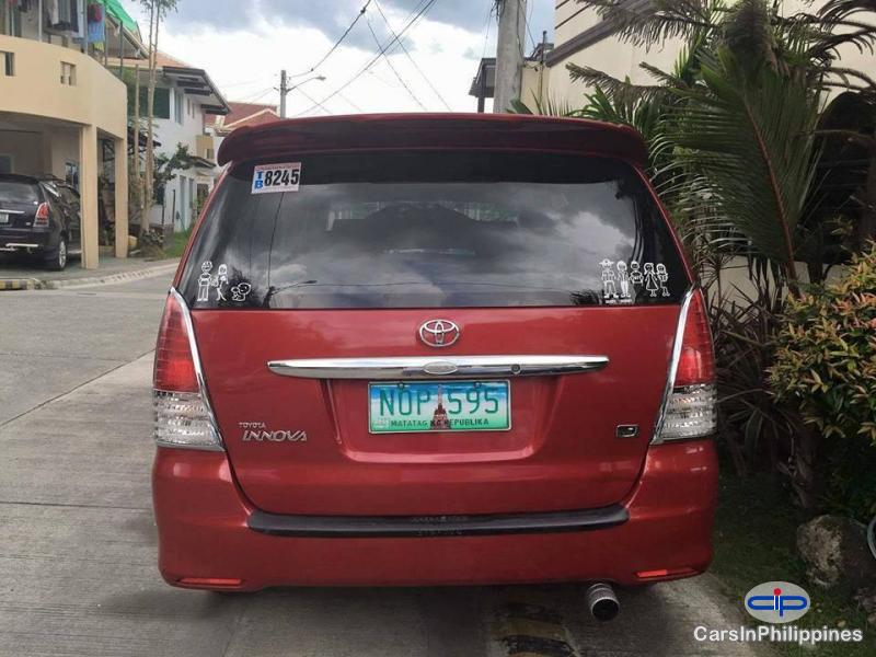 Toyota Innova Manual 2010