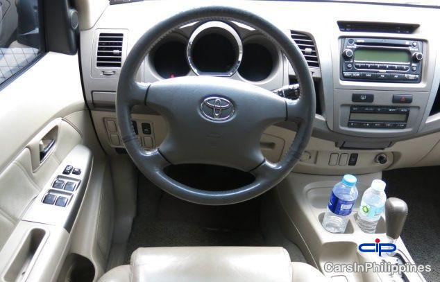 Toyota Fortuner Automatic 2007 in Metro Manila