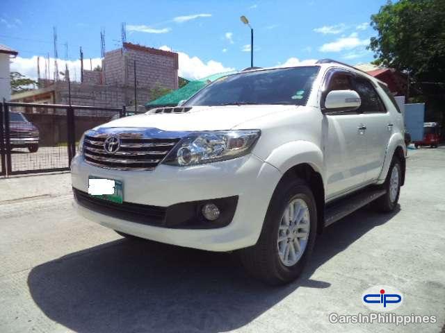 Picture of Toyota Fortuner Manual 2014