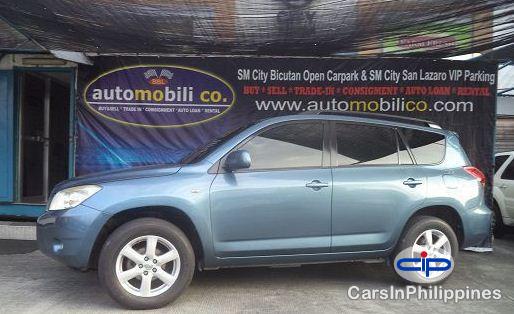Toyota RAV4 in Philippines