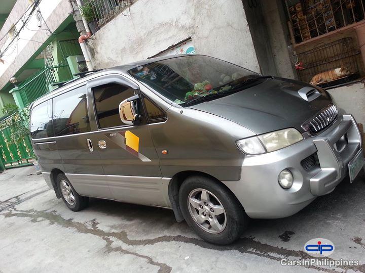 Hyundai Starex Automatic 2002