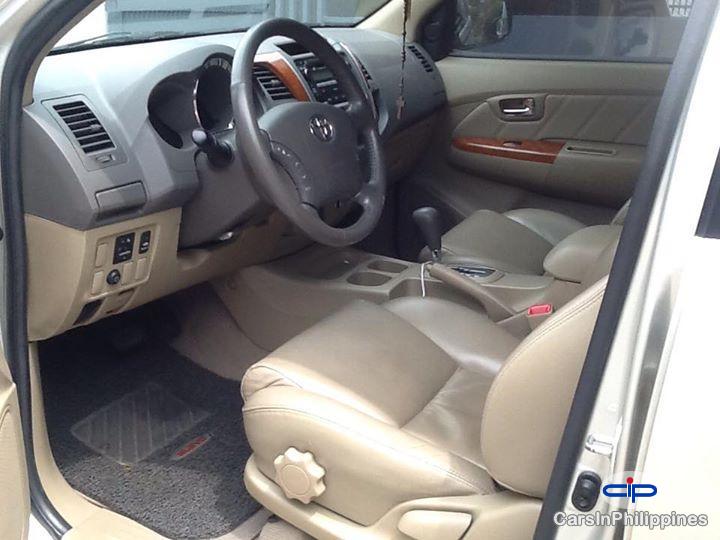 Toyota Fortuner Automatic