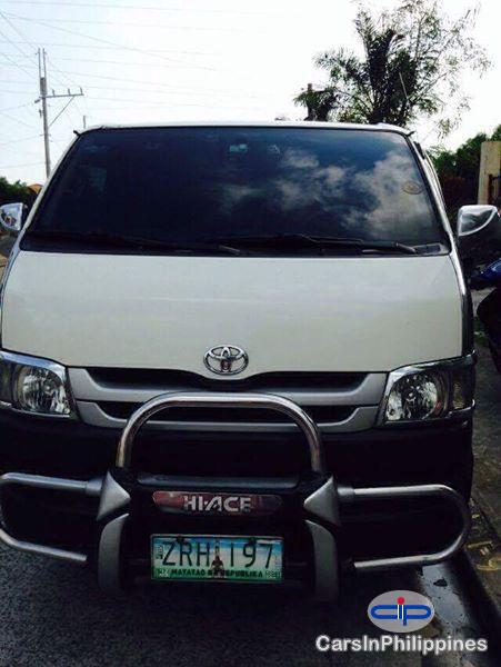 Toyota Hiace Manual 2008