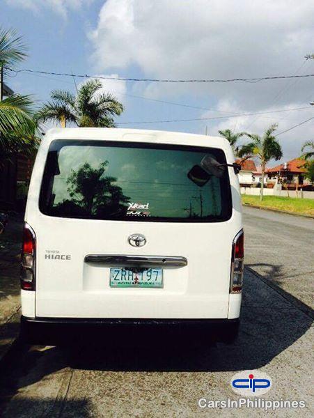 Toyota Hiace Manual 2008 in Pangasinan