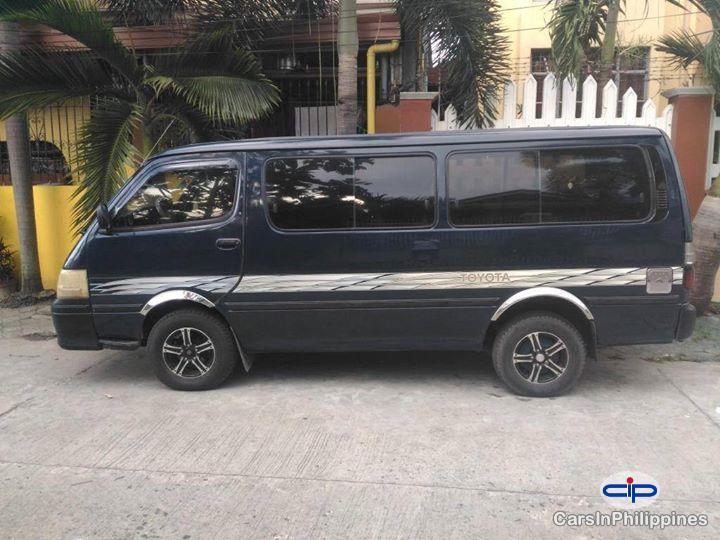 Picture of Toyota Hiace Manual 2001