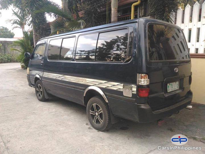 Toyota Hiace Manual 2001 in Cebu