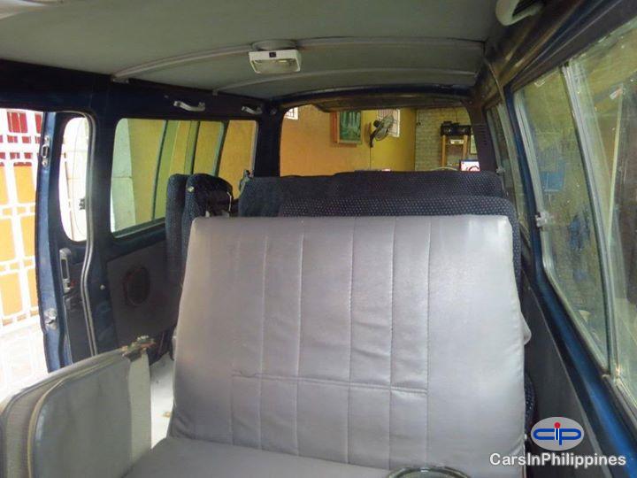 Toyota Hiace Manual 2001 in Philippines