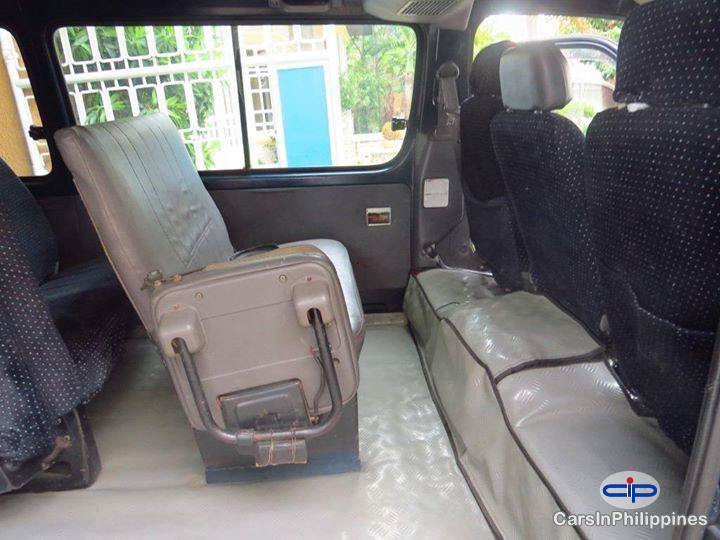 Picture of Toyota Hiace Manual 2001 in Philippines